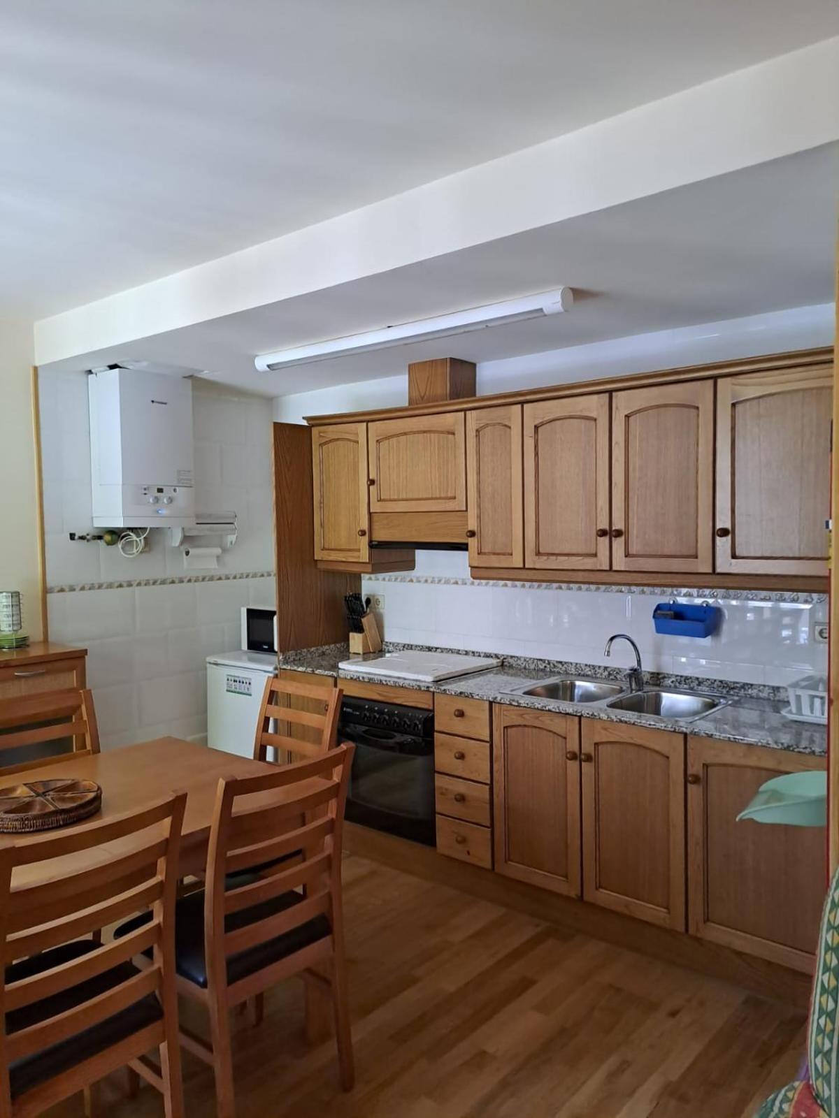 Duplex De Muntanya En Zona Verda A Эс-Кало Экстерьер фото