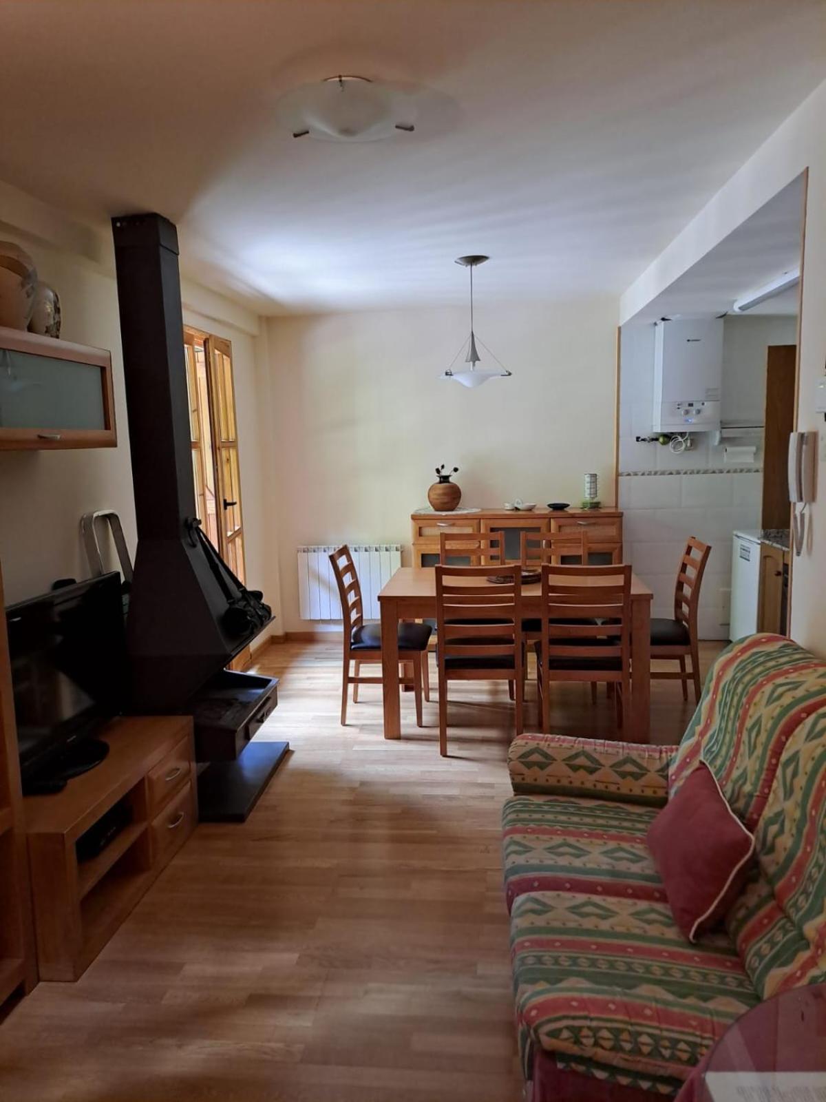 Duplex De Muntanya En Zona Verda A Эс-Кало Экстерьер фото