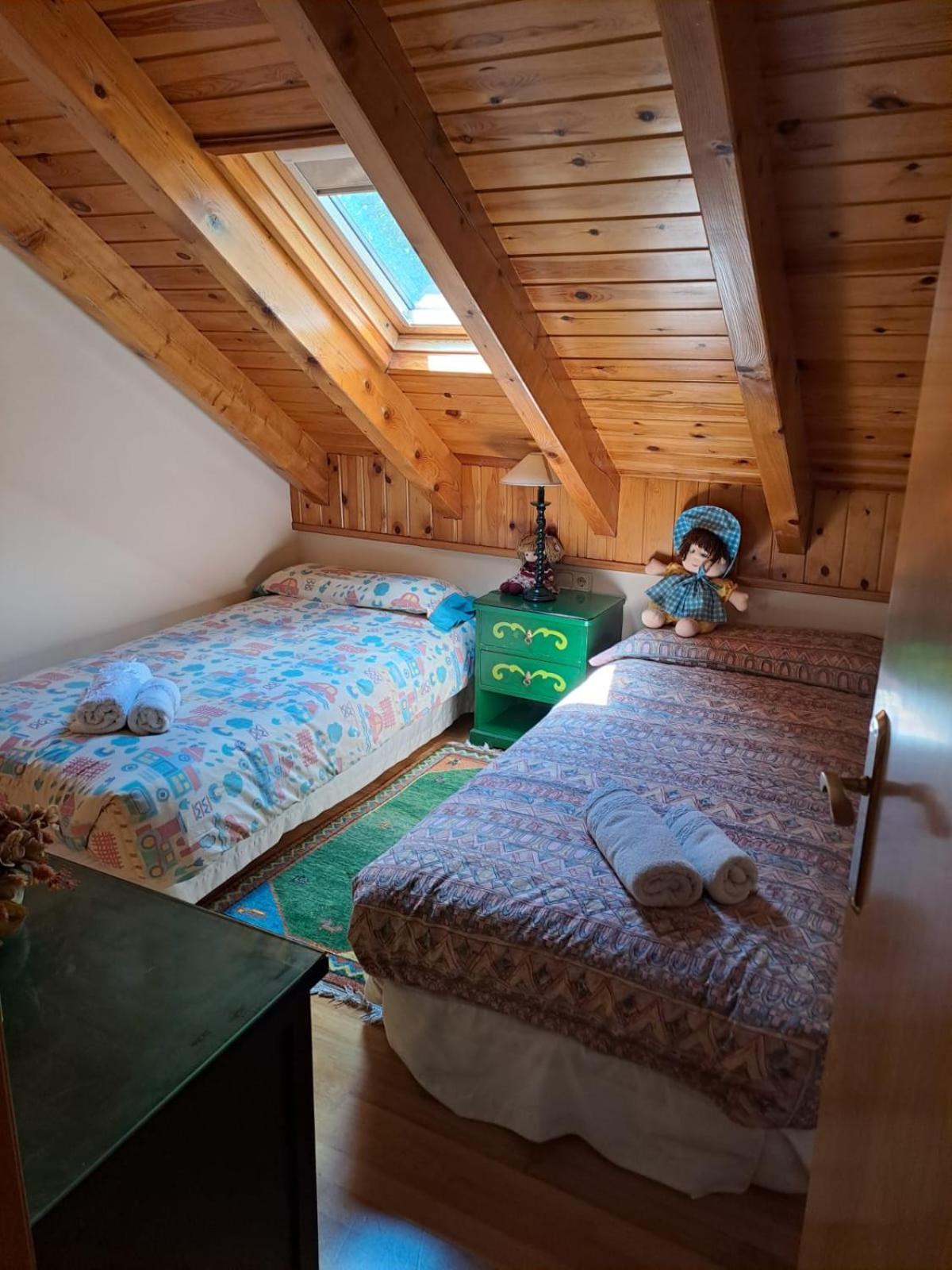 Duplex De Muntanya En Zona Verda A Эс-Кало Экстерьер фото